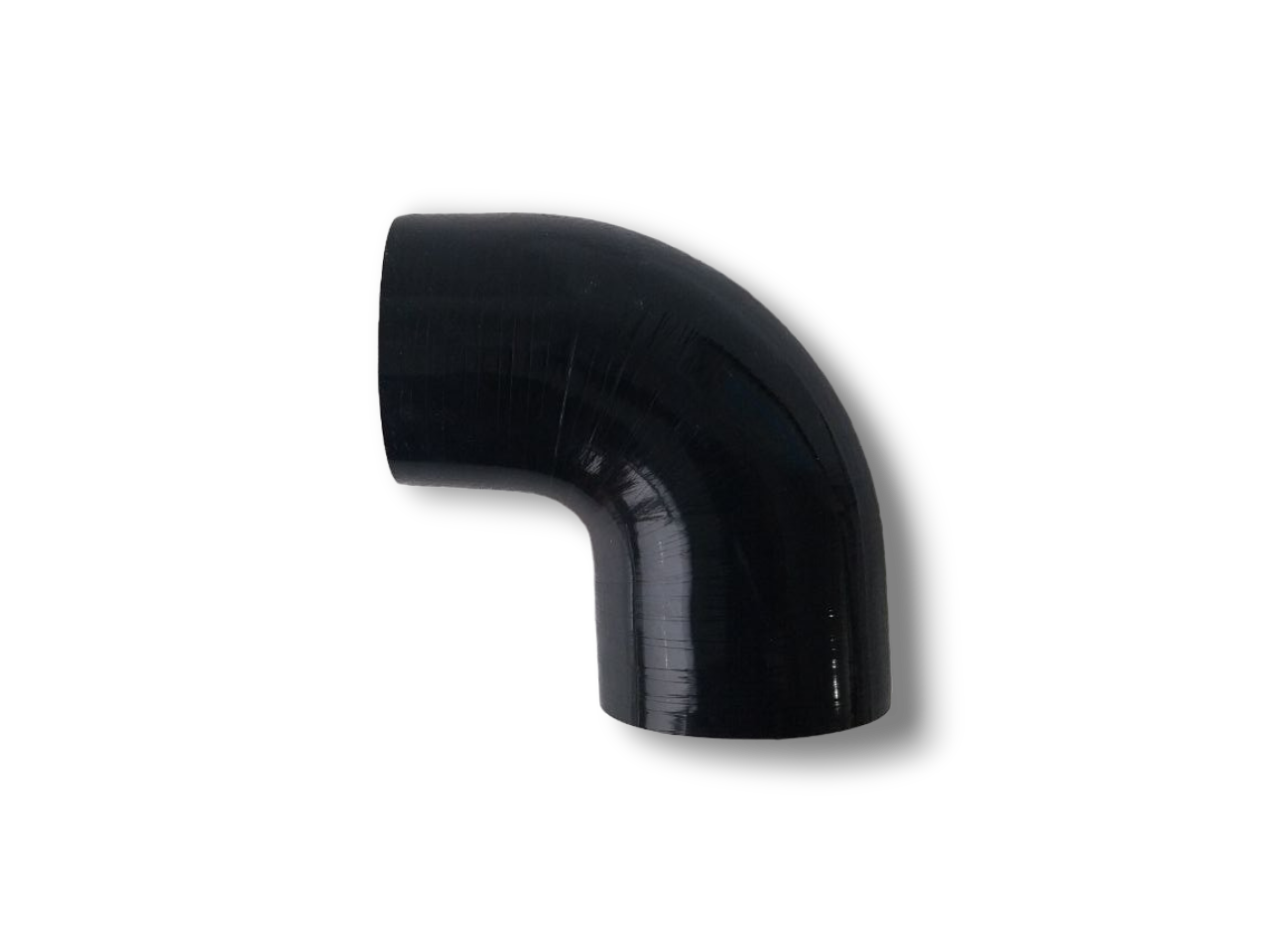 90 Degree Silicone Hose - Multiple Sizes