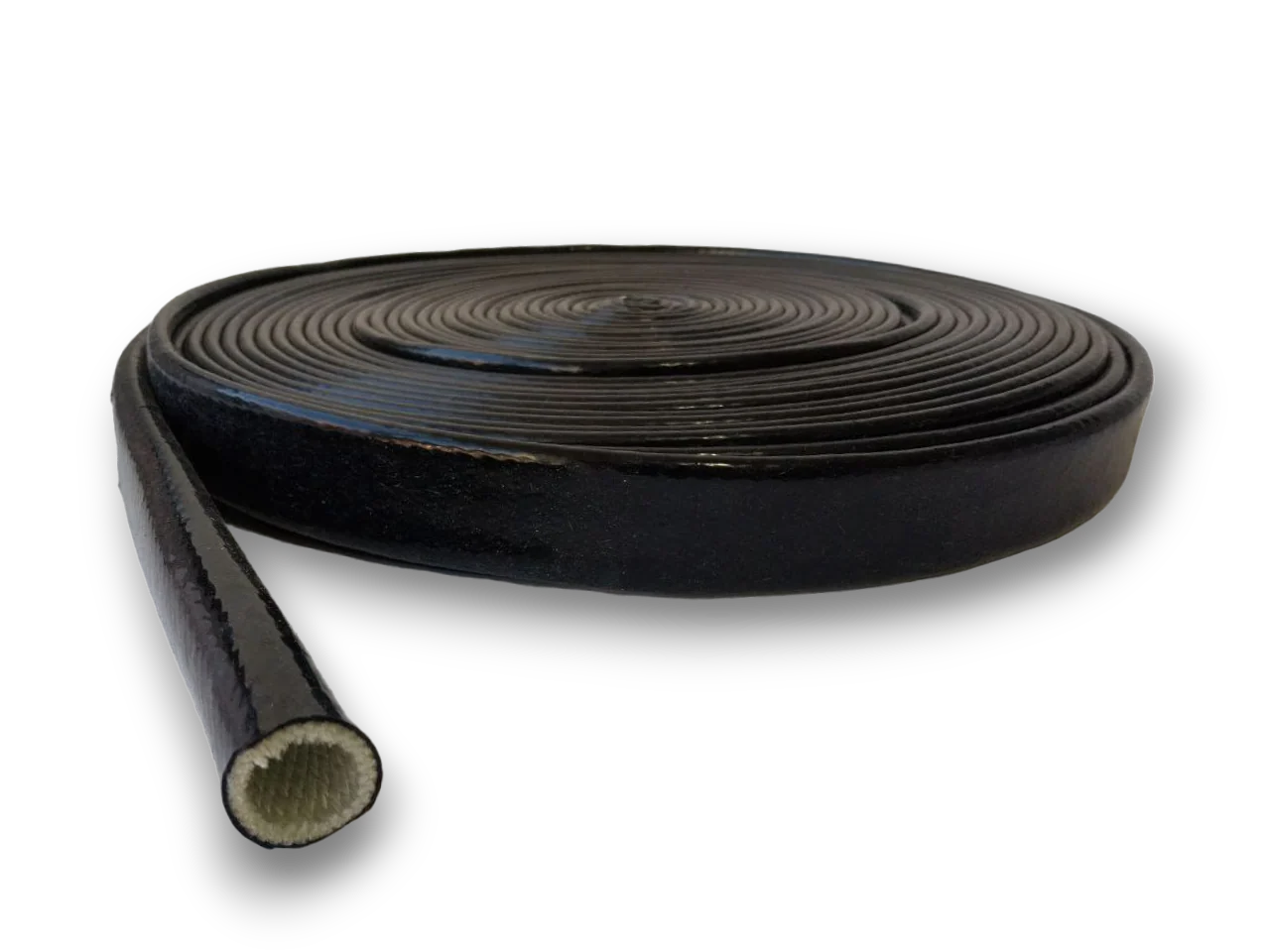Black Heat Sleeve 1 inch ( 25.4mm) I.D. - 250mm length - TBR Performance HEAT - SLEEVE 1 INCH ( 25.4MM) - 250mm length