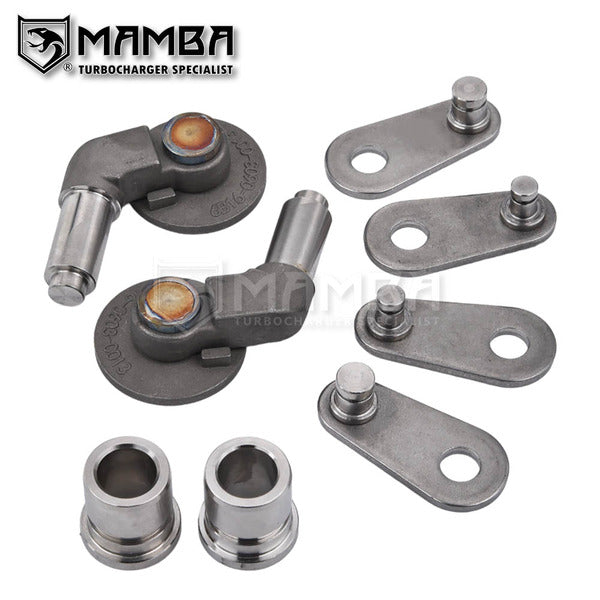 Mamba Wastegate Rattle Flapper Rebuild Kit For BMW 135i 335i 535i N54 Mitsubishi TD03