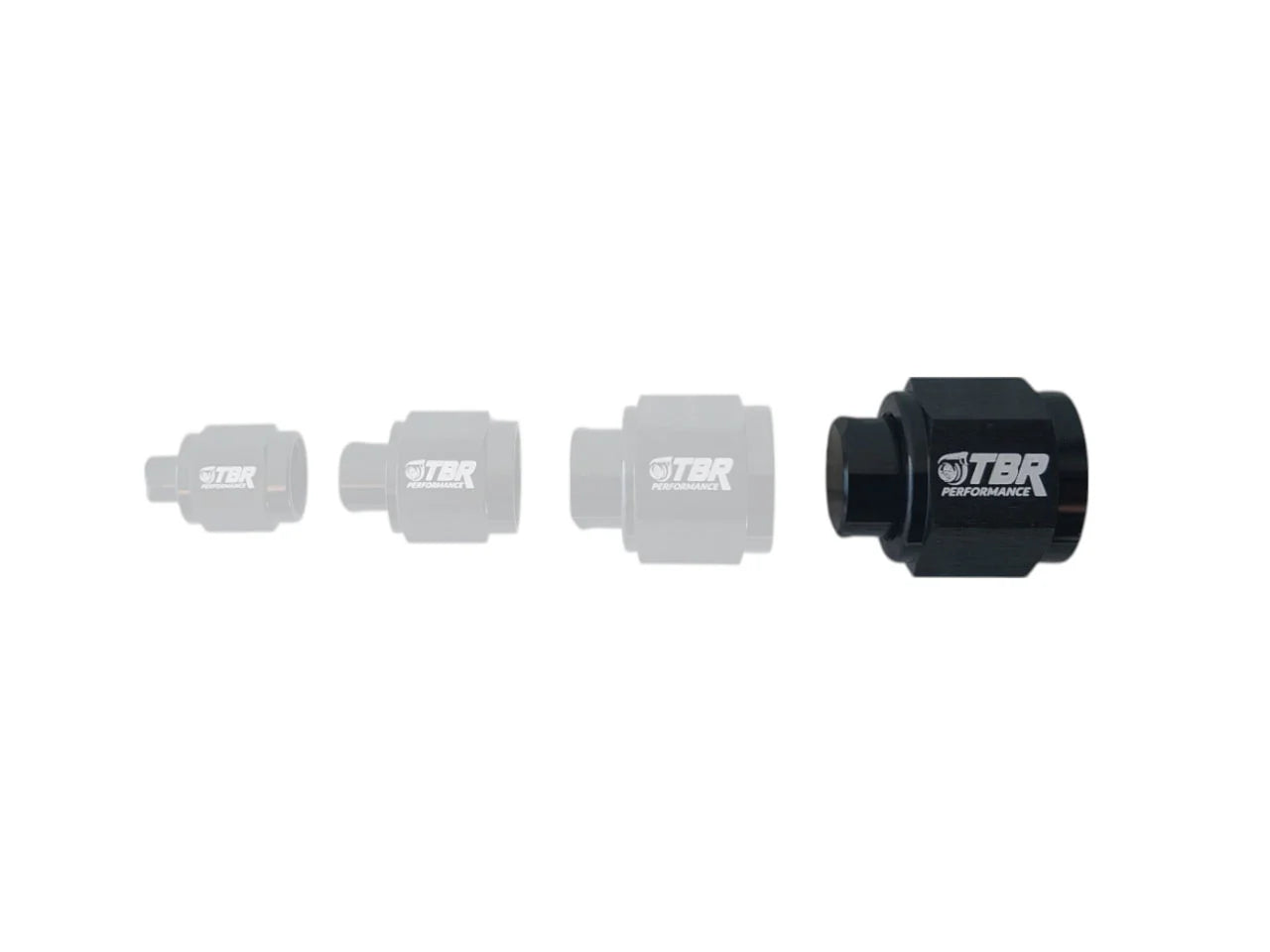 AN Flare Cap Fitting - Multiple Sizes Available - TBR Performance