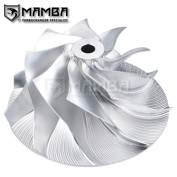 Mamba Turbocharger Compressor Wheel for Garrett CT26 GT15-25 (47/61.98/9+0/Point Milling)
