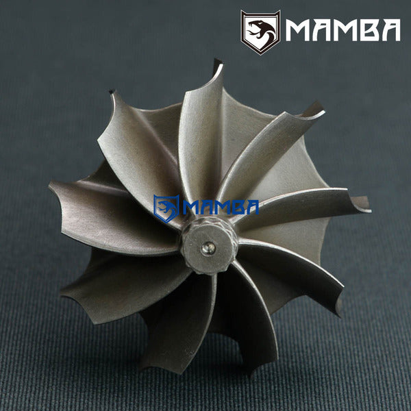 Mamba Turbocharger Turbine Wheel TD06HR w/ 9 Blade Mitsubishi 4G63T EVO 4~9