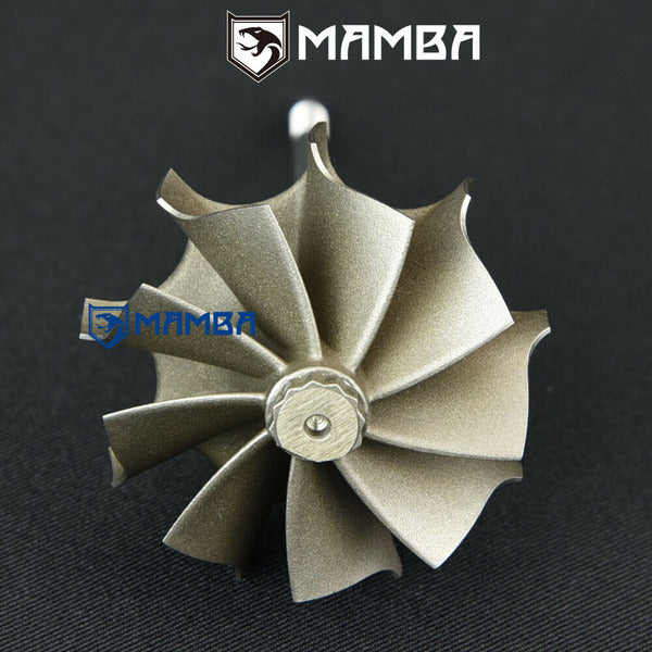 Mamba BorgWarner K04 Viper 9 Blade Turbocharger Turbine Wheel (49.1/56)
