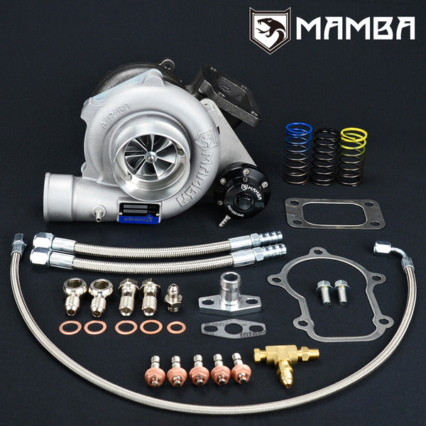 Mamba 9-7 Universal 3" A/R.60 GTX2971R Ball Bearing Turbocharger .82 T3 5 Bolt