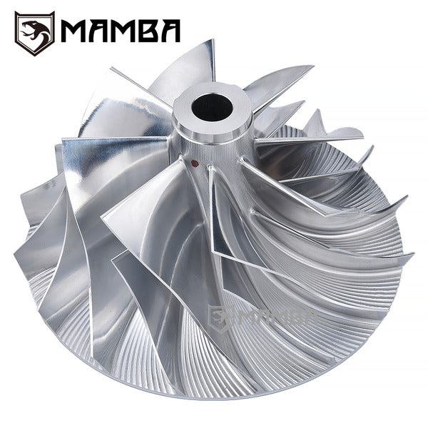 Mamba Billet Turbo Compressor Wheel for BorgWarner S500SX S510 (90.7/121.5/8+8)