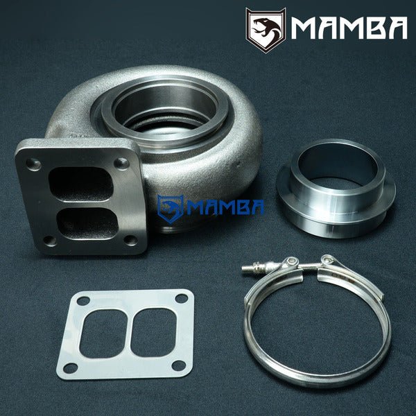 Mamba Turbocharger Turbine Housing / Ball Bearing GTX4294R GTX4202R 1.22 T4 Divided V-Band