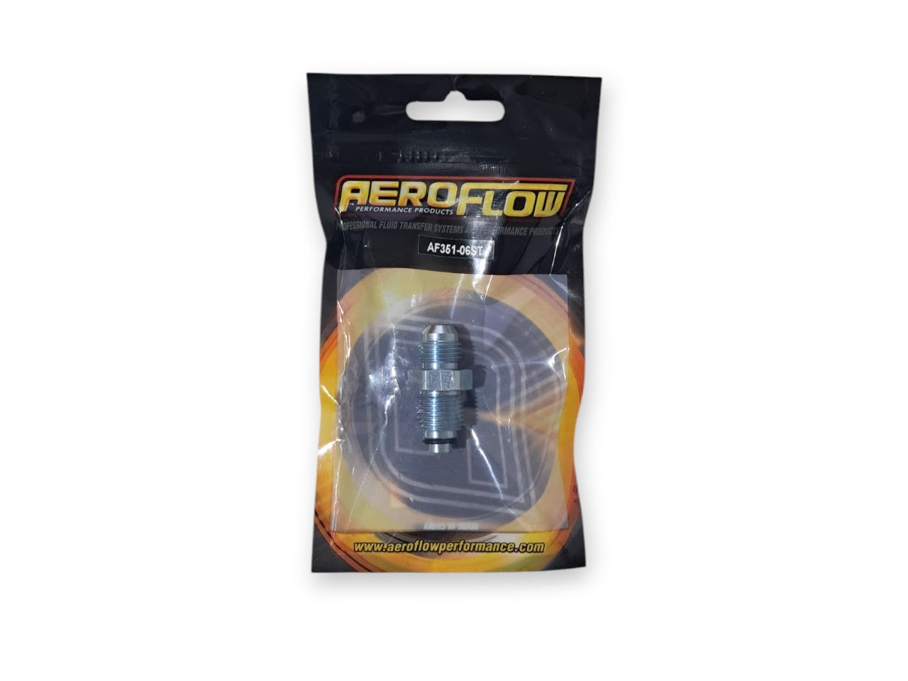 Power Steering Fitting 16mm O-Ring Seal to -6AN Steel ( Astra PS Pump )