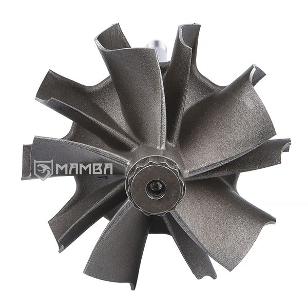 Mamba D5 Turbocharger Turbine Shaft Wheel For IHI RHF55 ISUZU 4HK1 4HE1 CIES CIFK (51/56/5+5)