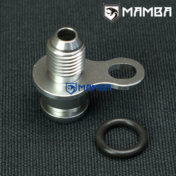 Mamba For AUDI VW SKODA EA888 4AN Turbocharger oil feed adapter fitting Golf MK5 MK6 MK7