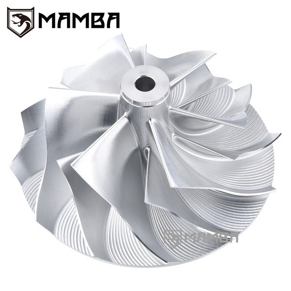 Mamba Billet Turbocharger Compressor Wheel For KKK K03 K04 (47.56 / 61.98) 6+6 blade