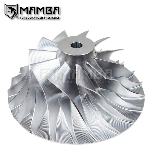 Mamba Turbo Billet Compressor Wheel Fits MHI TF15 49129-01200 (111.6/170/11+11)