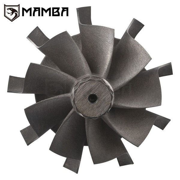 Mamba 9 Blade Turbocharger Turbine Wheel Fits TOYOTA CT15B 1HD-FTE 1JZ-GTE (48/60/High Flow)