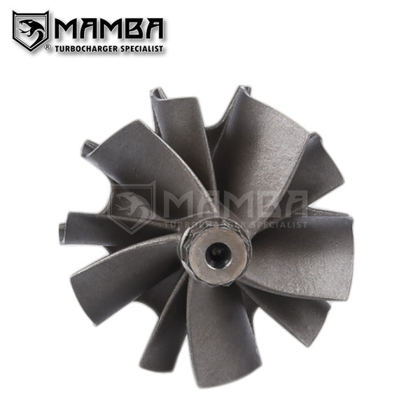 Mamba +3mm D5 Turbine Wheel Fits 06~ Nissan Navara D40 YD25DDTI GT2056V 769708 (46/47)