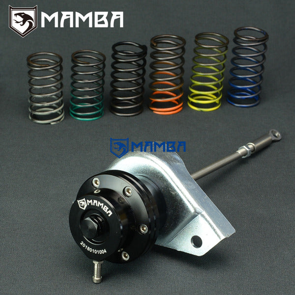 Mamba Adjustable Turbocharger Wastegate Actuator / Mitsubishi 4B11 4B11T EVO X TD05H