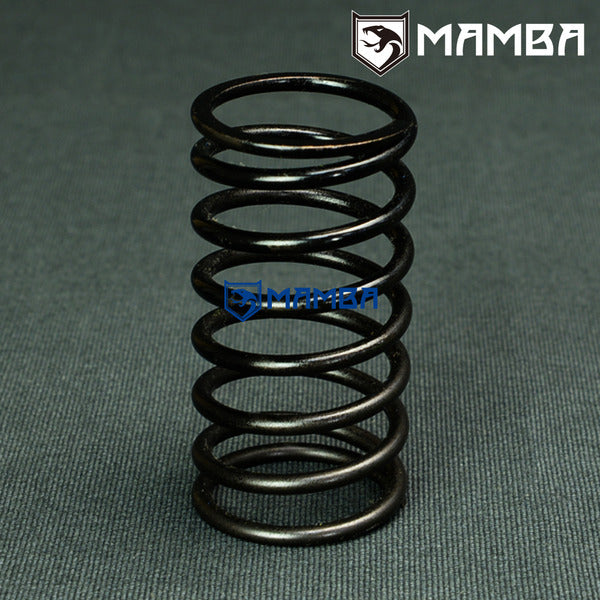 Mamba Turbocharger Adjustable Wastegate Actuator Spring 1.2 Bar / 18 Psi / Black Color