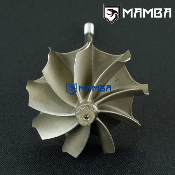 Mamba 17~ AUDI TT RS 2.5L BorgWarner B03G Viper Reverse Turbocharger Turbine Wheel (60/65/9B)