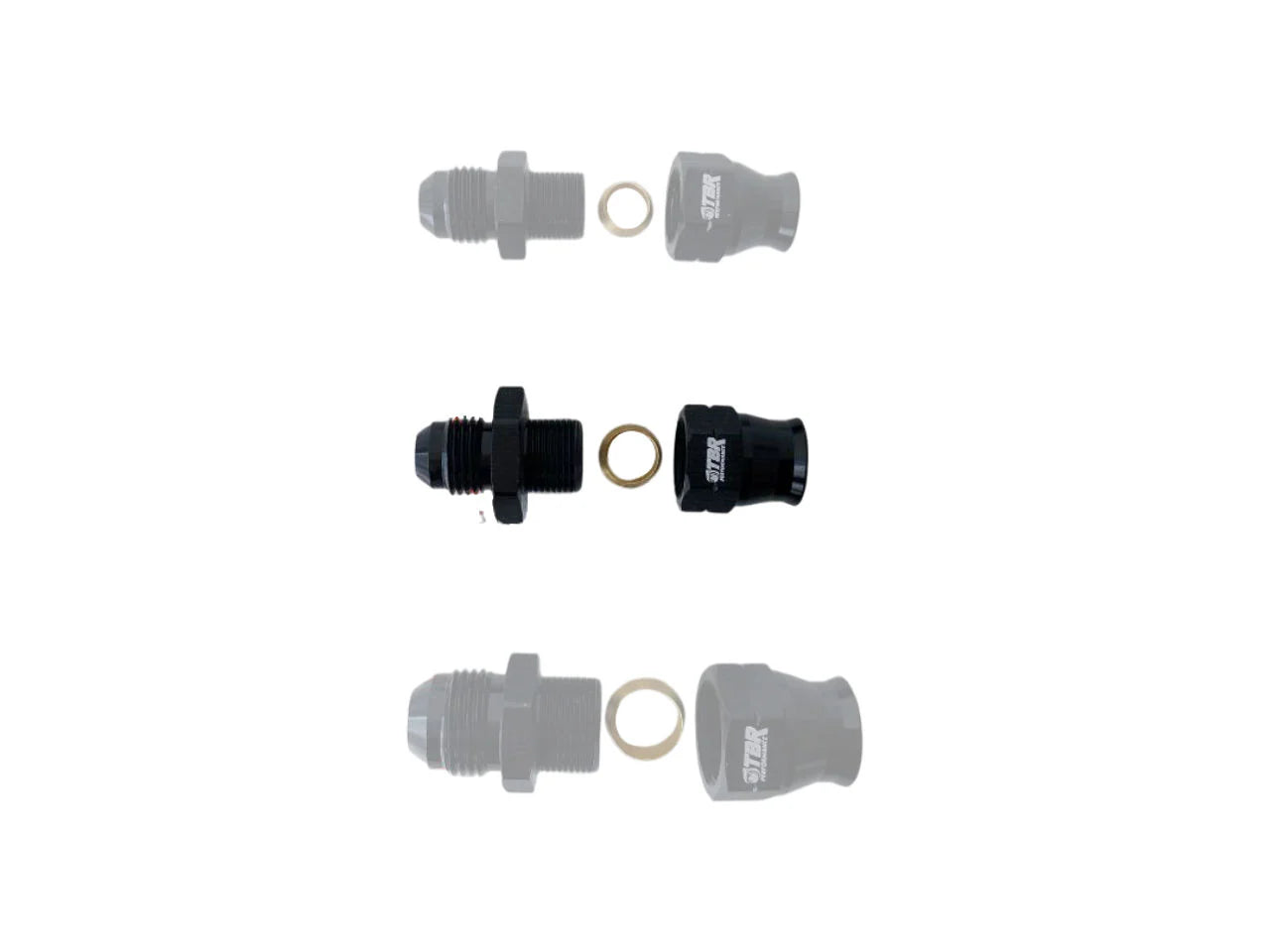 Hardline to An Fitting Adaptor - Multiple Sizes Available - TBR Performance