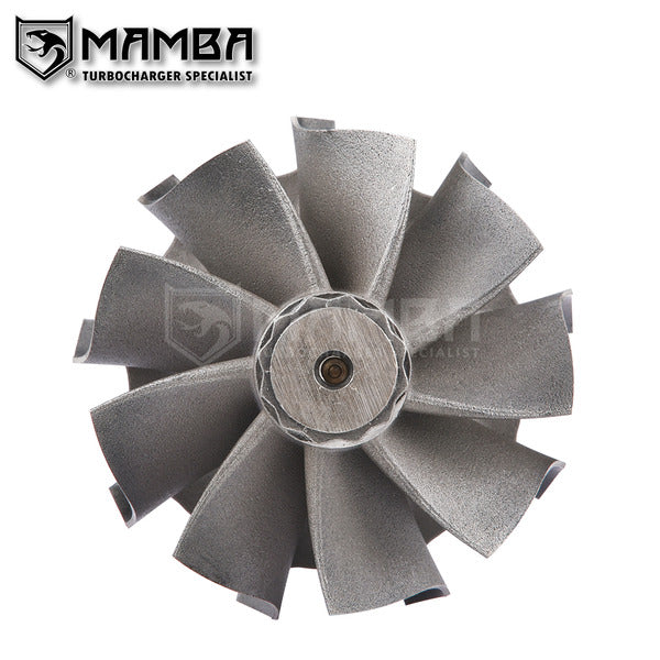 Mamba Turbocharger Turbine Shaft Wheel Fits Garrett GT25 454191-0001 (47/51.3/9B/OE)