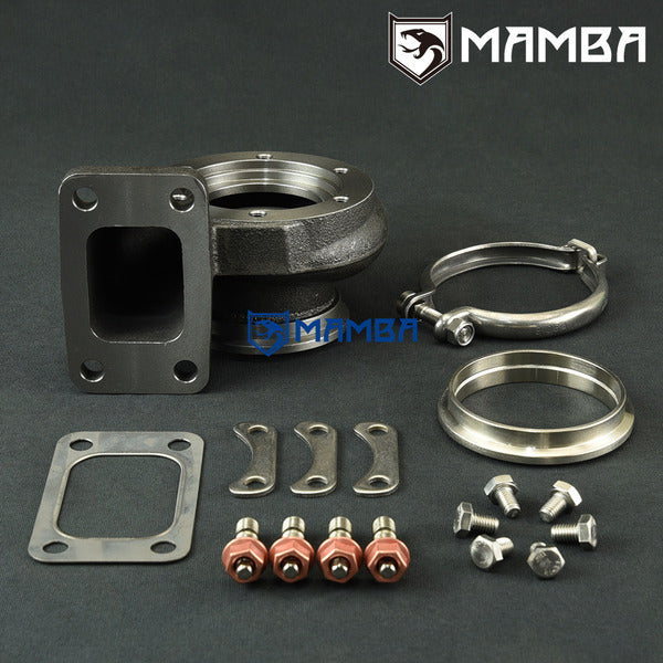 Mamba Turbocharger Turbine Housing Garrett GT29R GT2971R T3 V-Band A/R .64 Trim 84