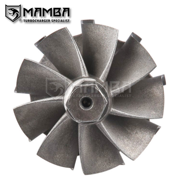 Mamba +3.3mm Turbine Shaft Wheel For IHI RHS4V Isuzu D-Max 4JJ3 8984808191 (41.7/44)