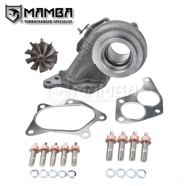 Mamba Upgrade Turbo Turbine Housing + Wheel for Subaru IHI Spec C RHF55X (51.1/56)