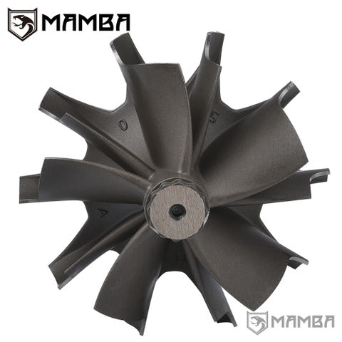 Mamba D5 (5+5) Turbine Wheel Fits 99~02 Dodge Ram 5.9L Holset HX35W (60/70/WGT-23%)