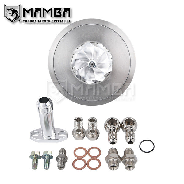 Mamba 9-9 G25-660 Ball Bearing Turbocharger Cartridge CHRA Fits Forward Garrett