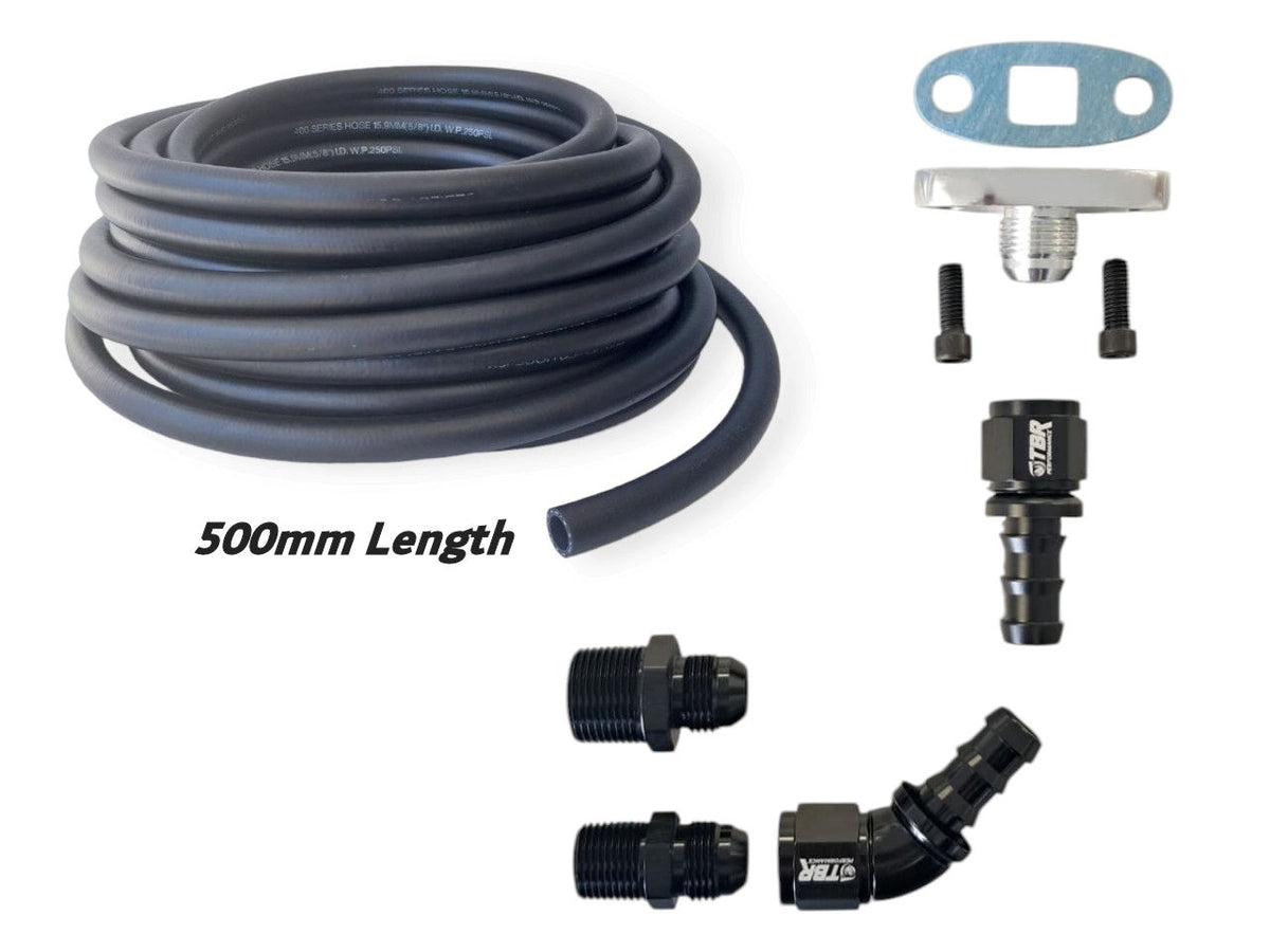 RB/SR Turbo Oil drain Kit