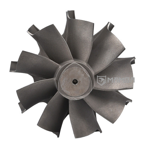 Mamba 9B Turbocharger Turbine Shaft Wheel For Garrett GT37/GT40 (72/80/G42 Blank/HighFlow)