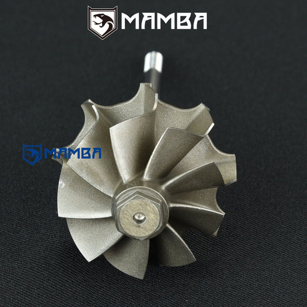 Mamba Reverse 9 Blade Turbocharger Turbine Wheel / Mitsubishi TD04LR TD04LR6 Dodge Neon SRT-4
