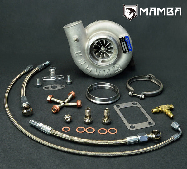 Mamba Universal GTX Ball Bearing Turbocharger 3" 5200 GTX3076R w/ .64 T3 V-Band