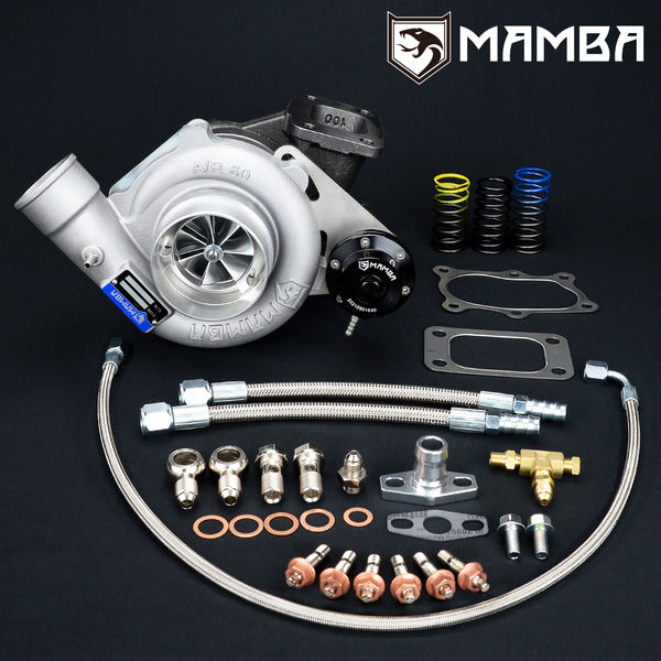 Mamba 9-7 Universal 3" A/R.60 GT2860RS Ball Bearing Turbocharger .73 T3 6 Bolt