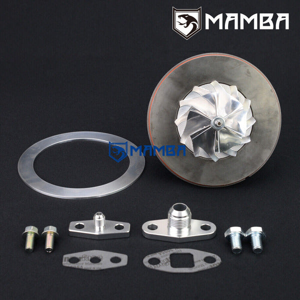 Mamba 9-6 Heavy Duty Turbocharger Cartridge CHRA For GREDDY TRUST T67-25G 49185-03040