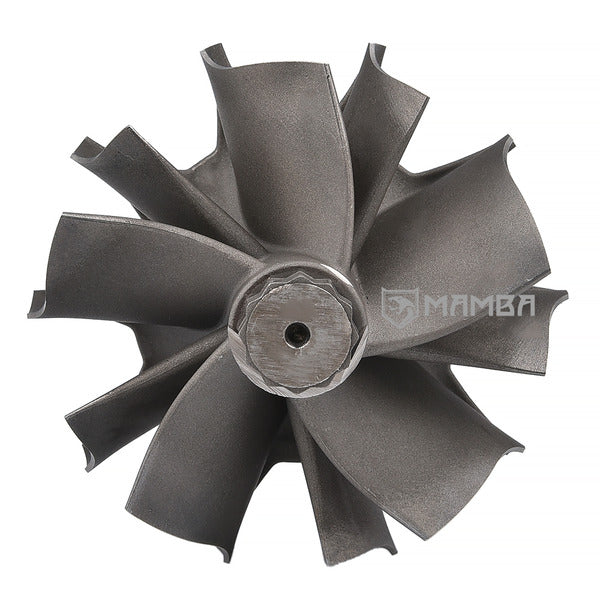 Mamba Turbocharger D5 (5+5) Turbine Shaft Wheel For BorgWarner S300 S366 Ram (75/82)