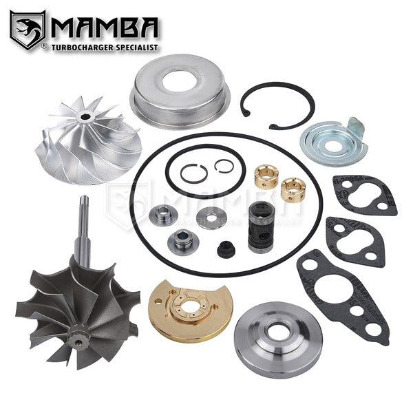 Mamba 9-11 Full Upgrade Turbocharger Repair Kit For TOYOTA CT26-GT3071 56T 7MGTE 3SGTE 1HD