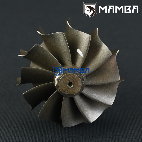 Mamba Turbocharger Turbine Shaft Wheel Mitsubishi GREDDY TE06H 22V 24V 25G 11 Blades