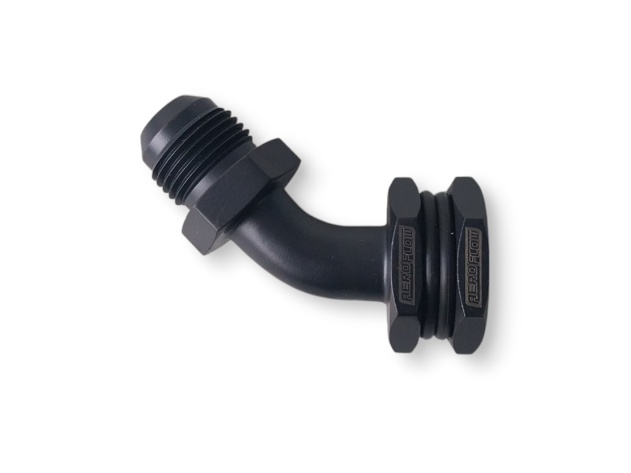 Turbo Drain Bulkhead 45°With -10AN Male for Oil Sump / Oil Pan