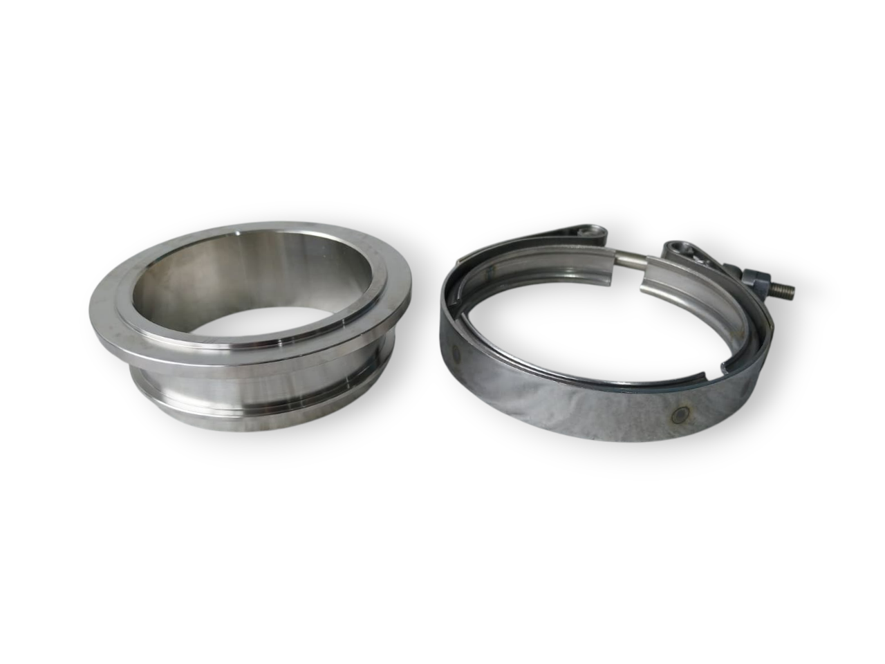 Boosted Compressor Outlet 4.21" O.D AluminumV-Band Kit Suit G42-1450 AF8080-1009