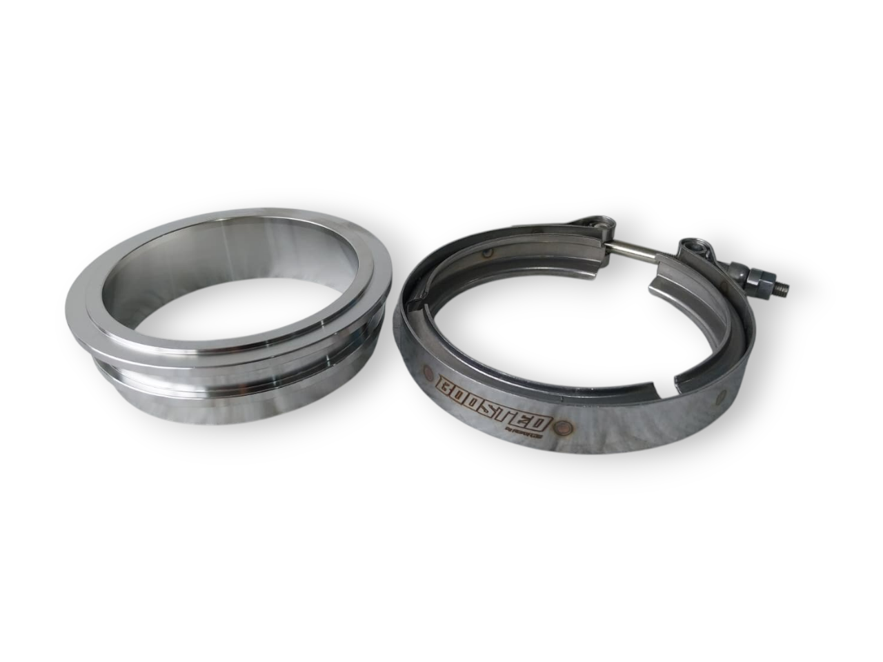 Boosted Turbine Outlet4.25" O.D Stainless SteelV-Band Kit AF8080-1020