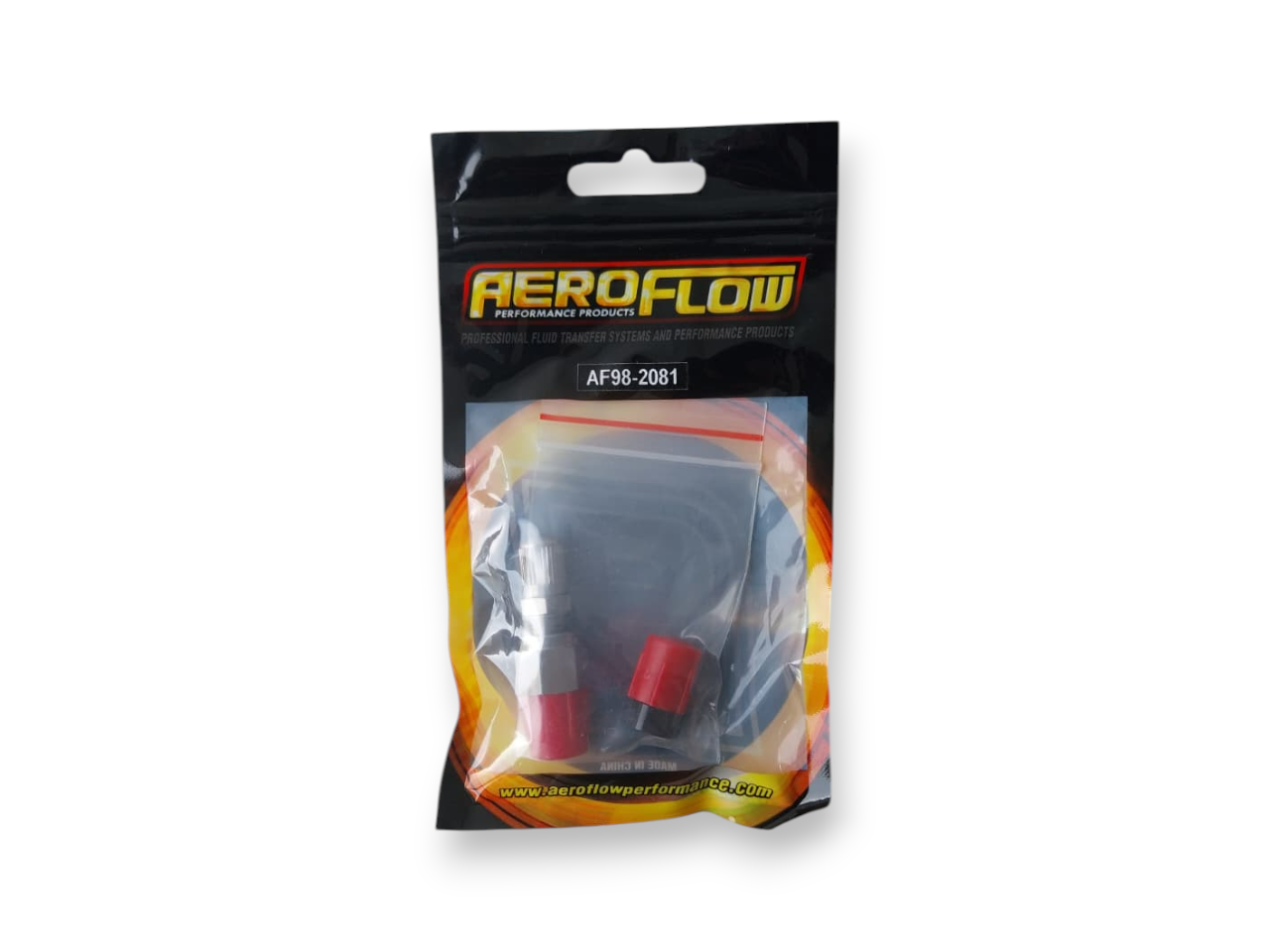 Aeroflow Pressure Test Kit -4AN Standard Schrader Valve Included AF98-2081