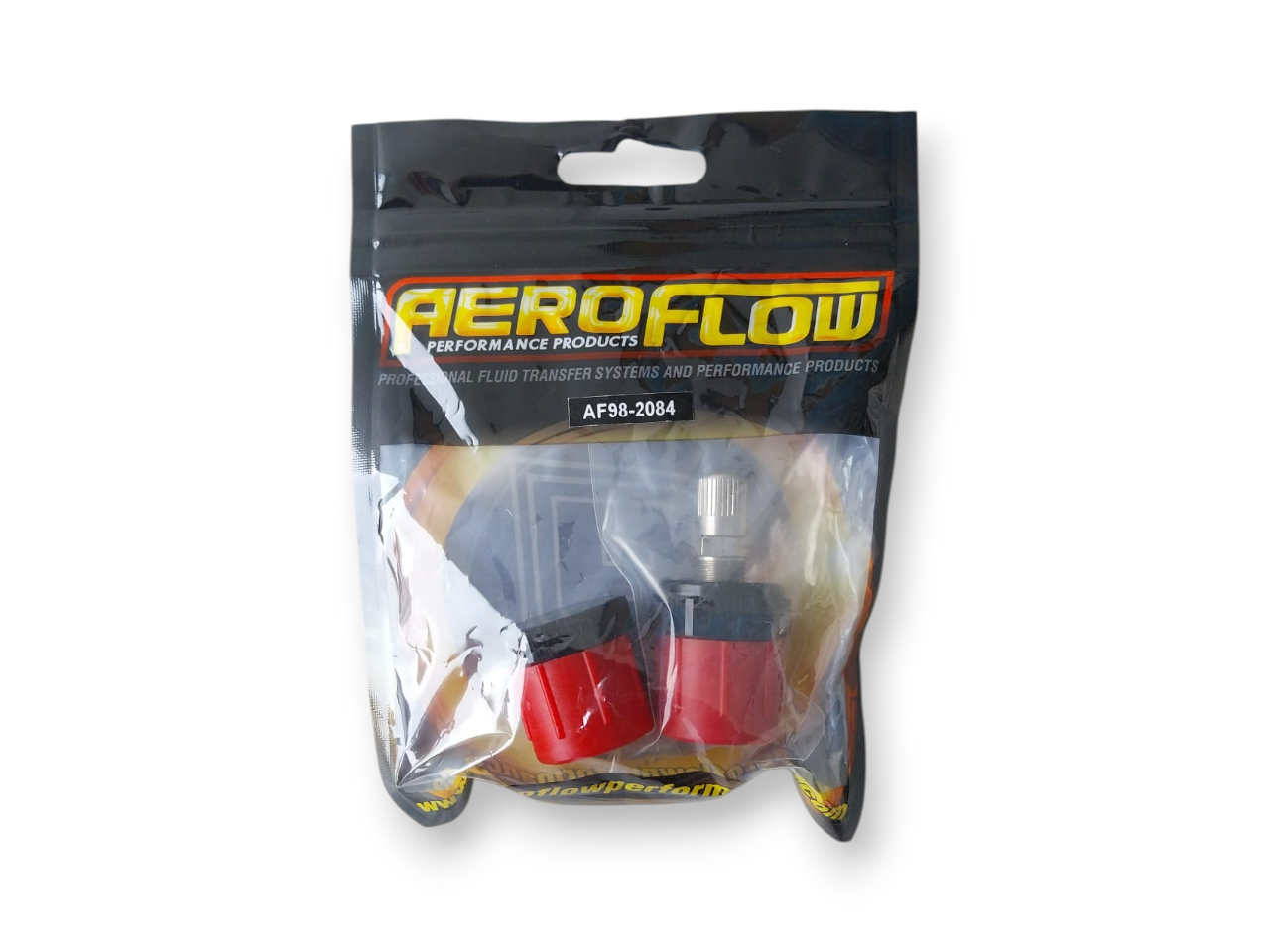 Aeroflow Pressure Test Kit -10AN Standard Schrader Valve Included AF98-2084