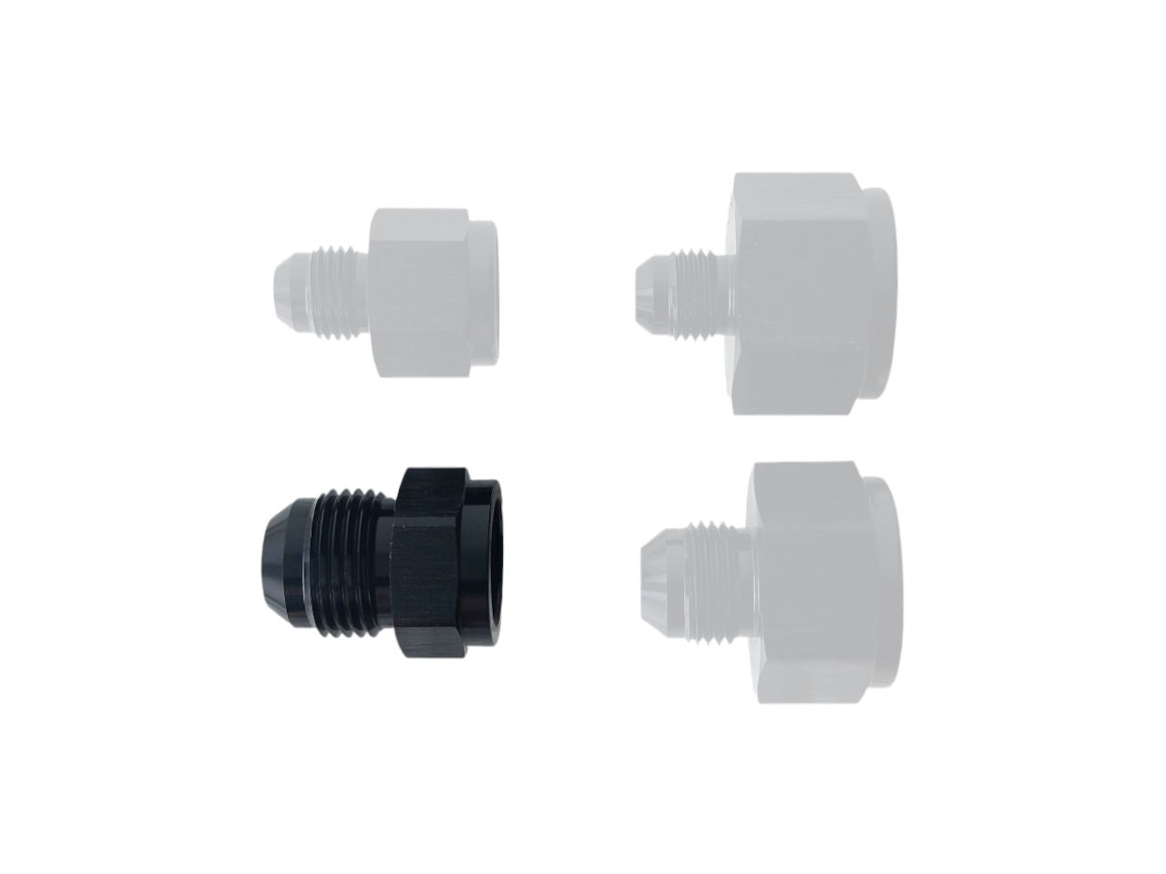 Female to Male Reducer Union Fitting - TBR Performance