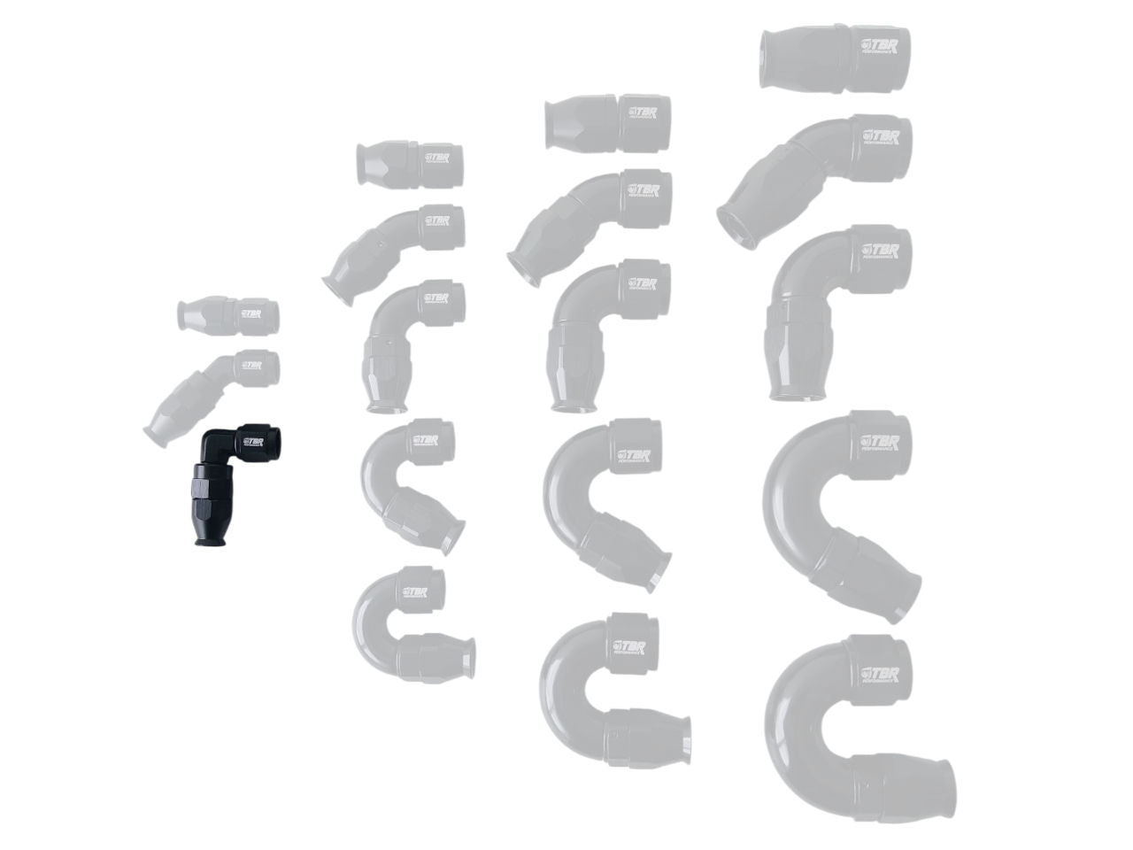 AN4 PTFE Alloy Fitting - TBR Performance