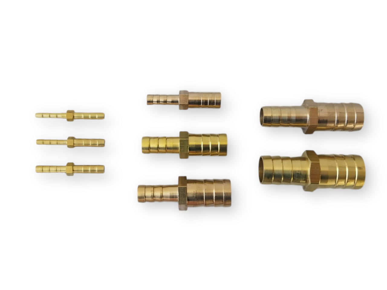 Brass Barb Adaptor Fitting - Multiple Sizes Available