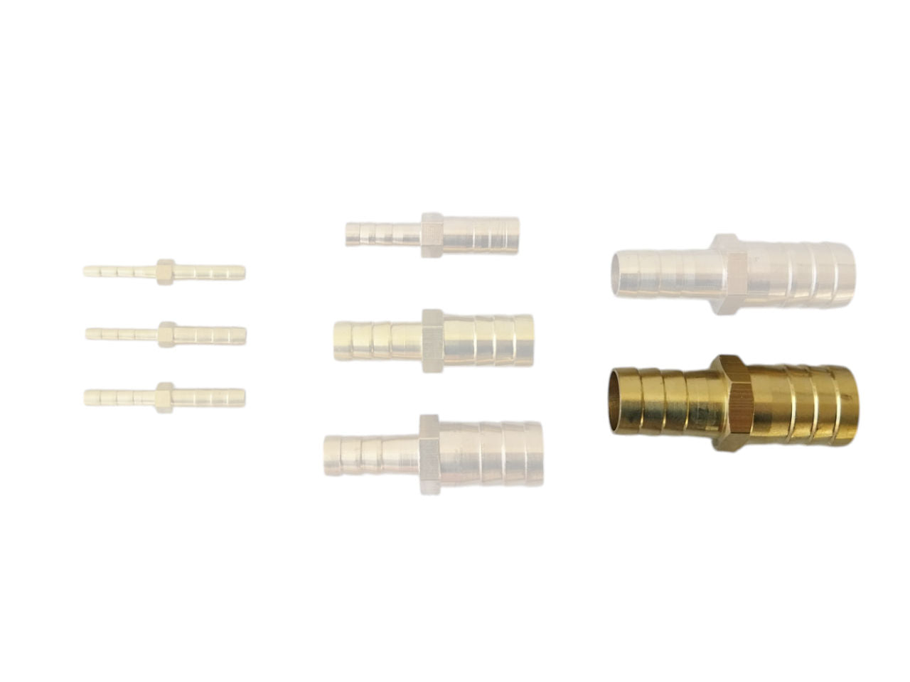 Brass Barb Adaptor Fitting - Multiple Sizes Available
