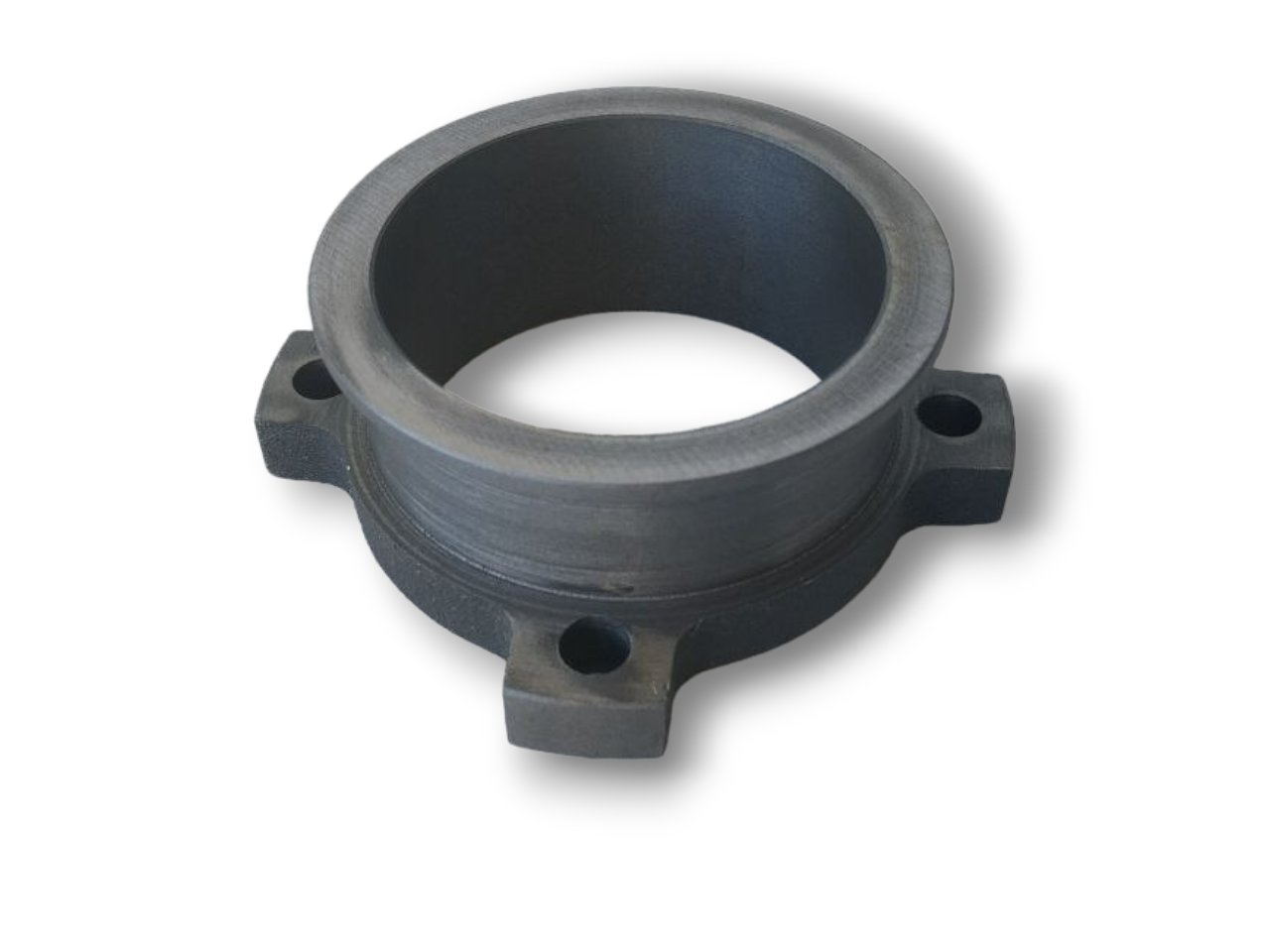 Bride à 4 boulons GT30 / GT35 vers adaptateur de tuyau de décharge en bande V