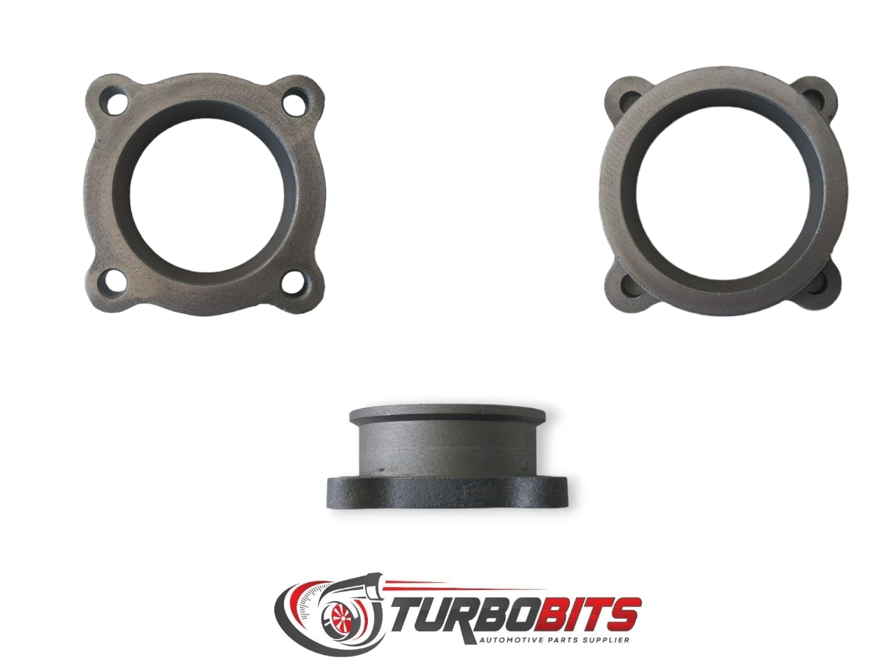 GT30 / GT35 4 bolt flange to V-Band Dump pipe adaptor