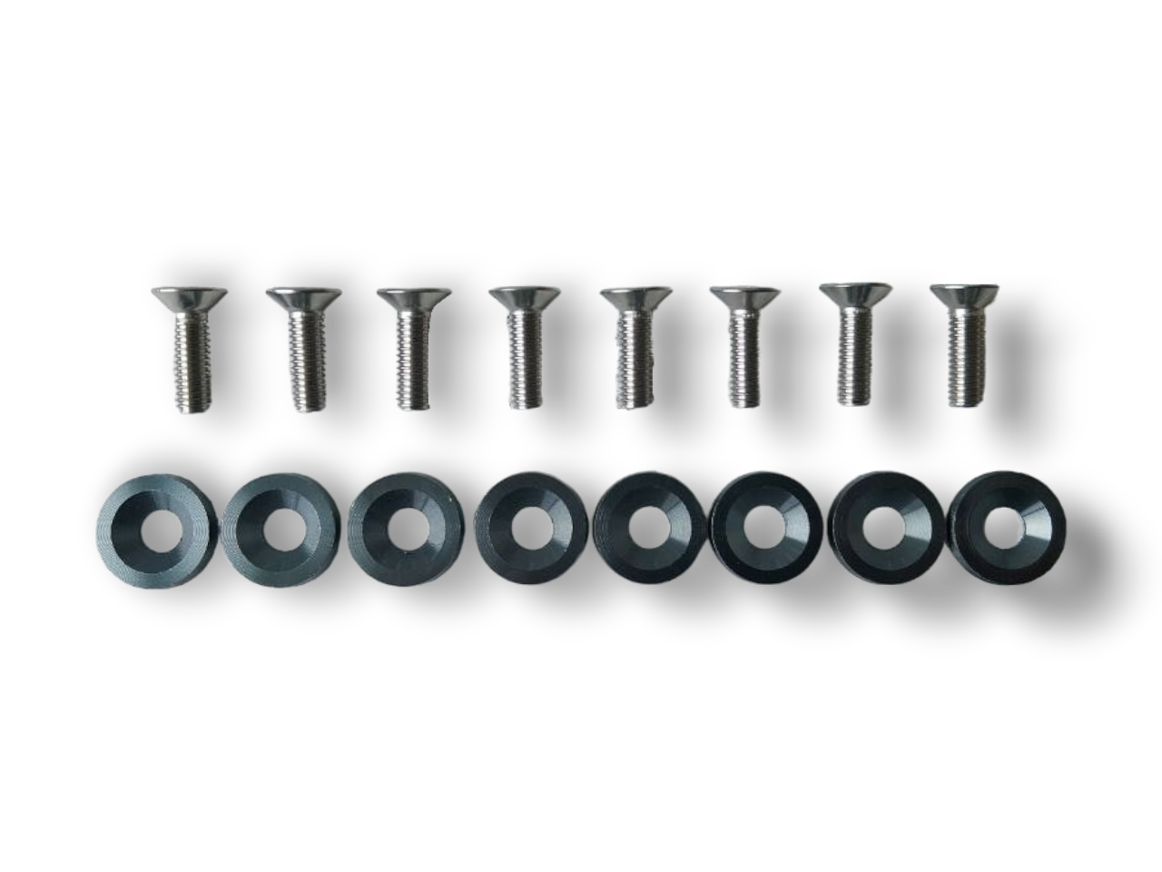 M6x20 Dress up washers - multiple colors available