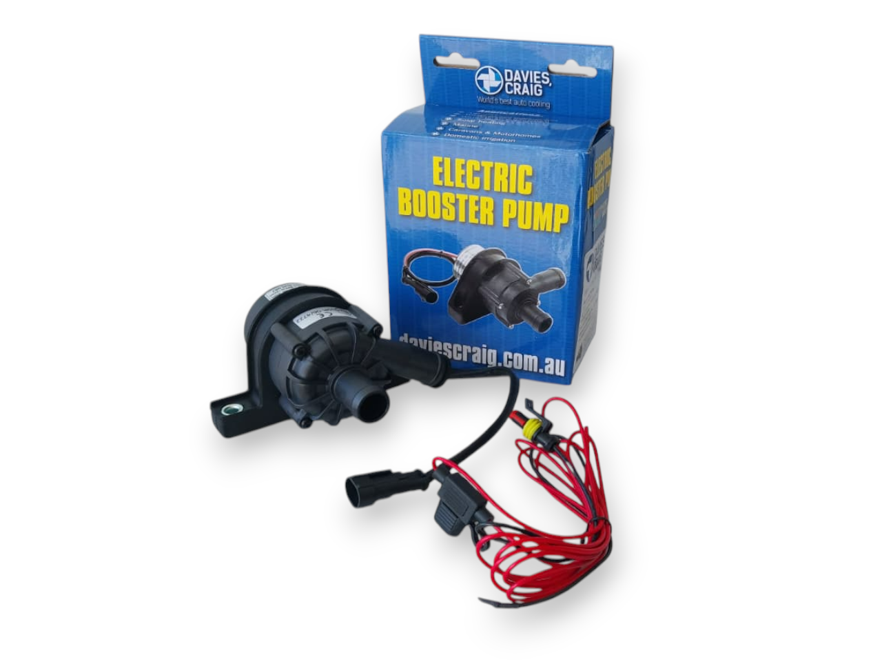 Davies Craig, EBP40, 12V Electric Booster Pump, 35LPM, Max 9M Head, DC-9040