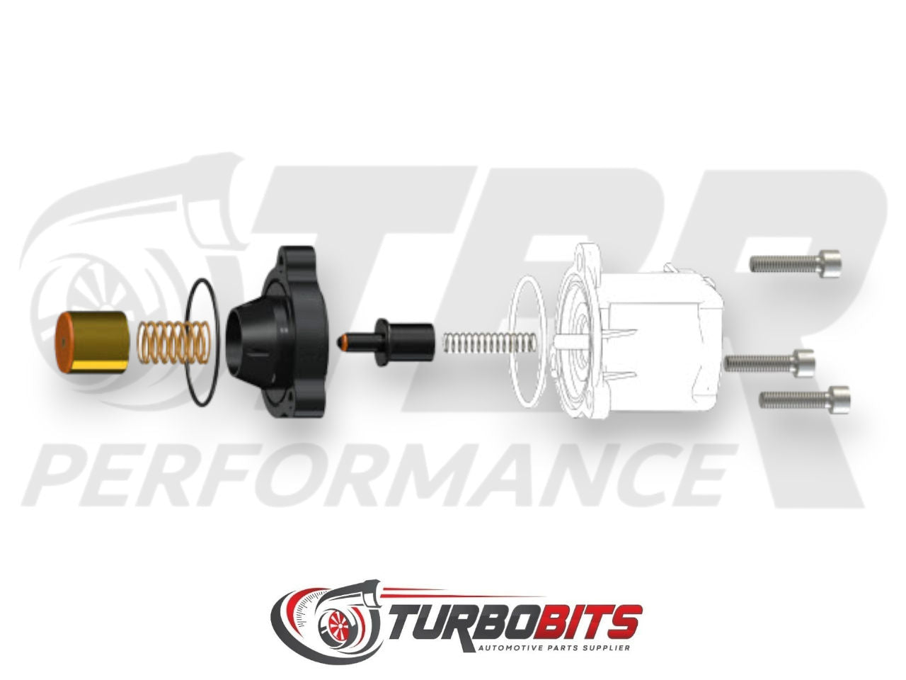 TBR Diverter Valve Upgrade - Aluminum Adapter Kit